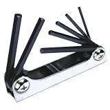 C.K Tools クリップホルダー収納型ヘキサゴンレンチ(インチ)7本セット T4405A