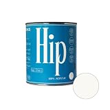 Let's readily enjoy the paint! (カラーワークスカタログ)掲載色 HIP エッグシェル  <ホワイトカラー>CW051W  0.9L
