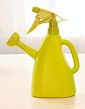 桜の雪 じょうろ 園芸用 霧吹きハンドスプレー ロングピストル 盆栽用 ガーデニング ベランダ 水やり用 (グリーン)