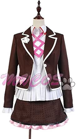 Amazon 絶対絶望少女 ダンガンロンパ ウツギ コトコ 空木言子 日常 制服 コスプレ衣装 女性m コスプレ 仮装 通販