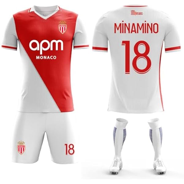 Amazon.co.jp: ASモナコホーム23/24 2023-2024年 モデル サッカー