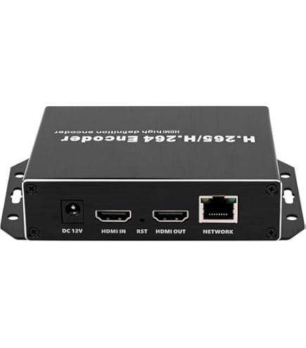 Amazon | ORIVISION H.265 H.264 1080P@60 HDMI VGA ビデオ