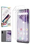 シズカウィル Galaxy S20 5G 保護フィルム フィルム TPUフィルム SC-51A SCG01 液晶保護フィルム 2枚入り