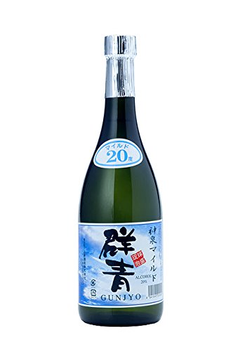 上原 群青 20度 720ml