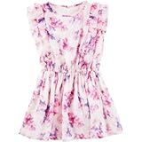 OSHKOSH(オシュコシュ) フローラルシフォンドレス フローラル ワンピース 10歳【並行輸入】