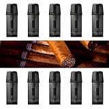 ECOCCO 電子タバコ ベイプ 本体 vape DR STICK TypeX互換 アイスミントカートリッジ POD フレーバー スティックX 爆煙 10個入り M13 (シガー) drstick 日本国内製