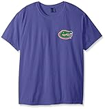 NCAA Florida Gators状態野球レース半袖Tシャツ、Large、Neonblue