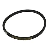 uxcell 産業機器用ベルト　ブラック　ゴム　700mm内周　Bタイプ　自動車用Vベルト B-700