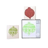 Yellow Owl Workshop MERRY CHRISTMAS ORNAMENT STAMPSET　スタンプセット