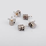 Dowonsol 5 個 2フェーズ4線式 テッピング　モーター Dia 8mm DC3V 1000rpm スライド フォーカスカメラ用