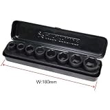 【アストロプロダクツ】AP 3/8DR インパクトソケットセット（8個組）