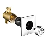Delta KB5000-TR-CH HydraChoice Touch-Clean Spray Head with Trim and Rough-in, Chrome [並行輸入品]