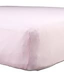 Abstract Baby Solid Jersey Knit Fitted Crib Sheet (24 x 38, Pink) by Abstract