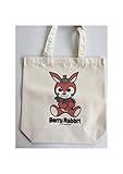 [berryrabbit amazon店]大人気！　おしゃれ！　トートバッグ　　ショルダーバッグ　サブバッグ　お弁当バッグ　ランチバッグ　エコバッグお出かけに！　通学に！　お買い物に！　ウサギ