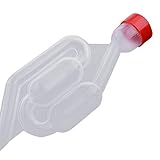 Merssavo 2倍片道排気チェックバルブ水密封ホーム醸造ワイン発酵エア