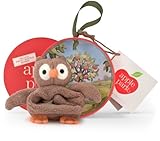 Apple Park Picnic Pal Wrist Rattle, Owl [並行輸入品]