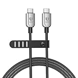 NTONPOWER USB Type C ケーブル 2m PD対応 60W 急速充電 usb-c ケーブル USB C to USB C 断線防止 高速転送 MacBook/iPad/Galaxy/Android スマホ タブレット 等対応 1本
