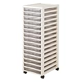 JEJアステージ(JEJ Astage) Aplos(アプロス) レターケースB4(浅型15段) アイボリー 日本製 幅32.3×奥行40.6×高さ92.4cm