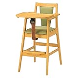住友林業クレスト ベビーチェアー 天然木 シート高53cm トレイ付き ナチュラル CY0501-PN