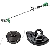 HiKOKI(ハイコーキ) 18V コードレス刈払機 刈刃径230mm ループハンドル 蓄電池・充電器別売り チップソー付 CG18DA(L