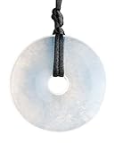 Teething Bling Clear Donut Pendant Teether Necklace by Teething Bling [並行輸入品]