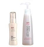 アイナボーテ トリートメント不要 PPTコラーゲン&シルクシャンプー乾燥肌～普通肌用（しっとり),PPTヘアエマルジョン5.5セット
