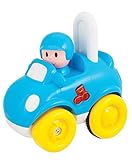 High Quality Press N Go Racer Fun Mobile, Red/Yellow/Blue