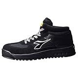 [ディアドラユーティリティ] DIADORA UTILITY 作業靴 スニーカー イーグレット EG222 EG222 ブラック(ブラック/27.5)