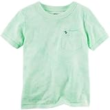 Carter's(カーターズ) トーナルフローラルグラフィックティ グリーン トップス半袖Tシャツ 3歳【並行輸入】