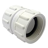 LASCO 15 – 1625 PVC回転ホースアダプタ、3 / 4インチメスホースと3 / 4インチメスパイプスレッド
