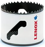 LENOX Tools Bi-Metal Speed Slot Arbored Hole Saw with T3, 1-7/16"-37MM [並行輸入品]