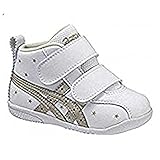 アシックス SUKU2 スクスク ファブレFIRST SL3 TUF123 (12.0, 0195 ホワイト×シャンパンゴールド)