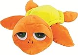 Suki Gifts Li'L Peepers Tropical Turtles Leia Turtle Soft Boa Plush Toy (Medium, Orange/ Yellow) by 