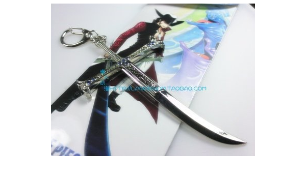 Onepiece ミホーク 刀 剣 ワンピース ストラップ アニメ 萌えグッズ 通販 Amazon