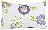 Sweet Potato Lulu Small Sham Bedding Set, White/Lavender/Green/Purple by Sweet Potatoes [並行輸入品]