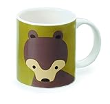 キーストーン 陶器製マグカップ ピットアニマルマグ ベアー