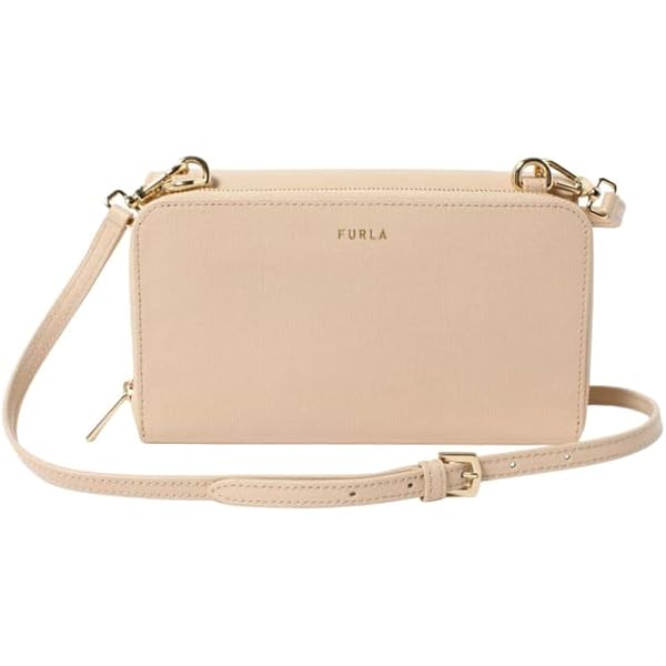 Amazon | [フルラ] 長財布 ロングウォレット ショルダーバッグ