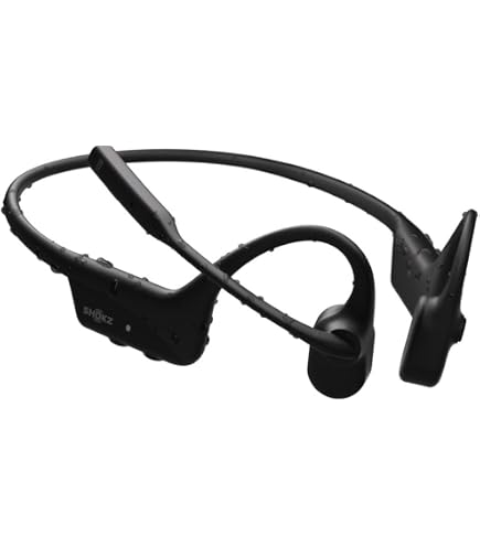 Shokz Opencomm Wireless Bone Conduction Headset, Black : Amazon