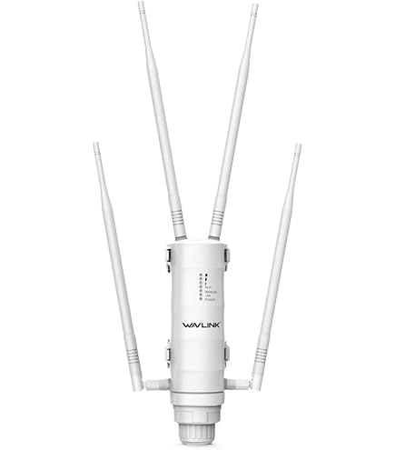 Amazon.co.jp: WAVLINK 屋外AC1200 Wi-Fi中継器 アクセスポイント