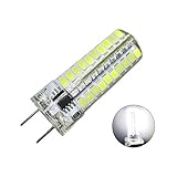 GLMING G8 80-2835 SMD ハイパワー LED 4W 450ルーメン LED電球 シリコンクリスタル SCR調光ライト AC 110V 120V 30W T4 G8 bi pin口金 