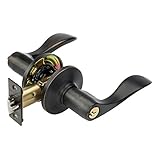 Dynasty Hardware HER-00-12P Heritage Lever Keyed Entry Set, Aged Oil Rubbed Bronze [並行輸入品]