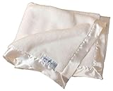 GooseWaddle Super Soft Basic Plush Baby Blanket, White by GooseWaddle