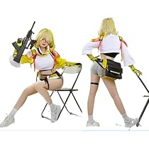 【コスプレ一式】勝利の女神NIKKE エレグ 武器付きフルセット 41zX1rBvqzL._AC_UL210_SR210,