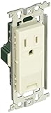 パナソニック(Panasonic) 埋込アースターミナル付接地コンセント フラット型 5個入 WN1131