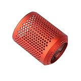 Lveofielygi ヘアドライヤー アウターフィルター (レッド) 交換用 Dyson Supersonic Hairdryer HD03 HD07 HD08モデル対応 ブロードライヤーアタッチメント