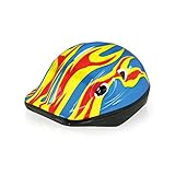 子供用 ヘルメット キッズ 軽量 安全 自転車 スポーツ スケボー 防災 青