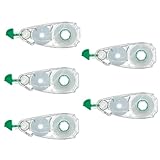 トンボ(Tombow) 鉛筆 修正テープ MONO モノエアーカートリッジ 4.2mm 5個 CT-CAR4-5P