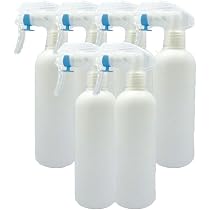 Amazon.co.jp: 日本製 スプレーボトル UVカット 500ml 6本セット 