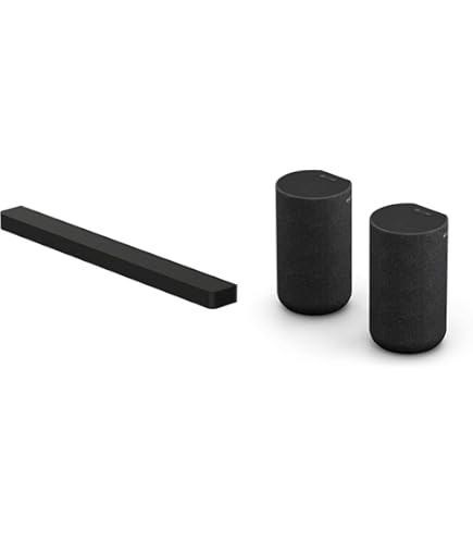 Amazon.co.jp: 【Dolby Atmos対応のサウンドバーとサブウーファーの