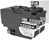 【Enk】製 LC3139BK ブラザー用 互換インク 互換インクカートリッジ 残量表示あり 最新ICチップ搭載 国内梱包検品済み QRコー